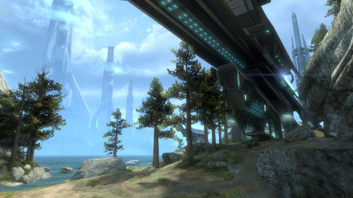 Halo: Reach - Noble Map Pack: первое DLC для Halo Reach